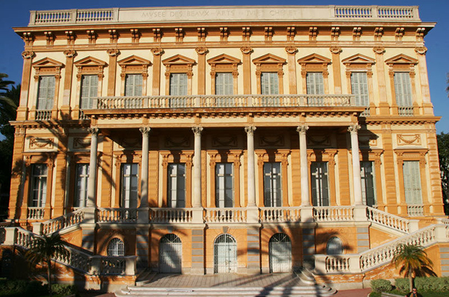 Appartement de vacances à Nice sur la promenade des anglais - a visiter - musée des beaux arts