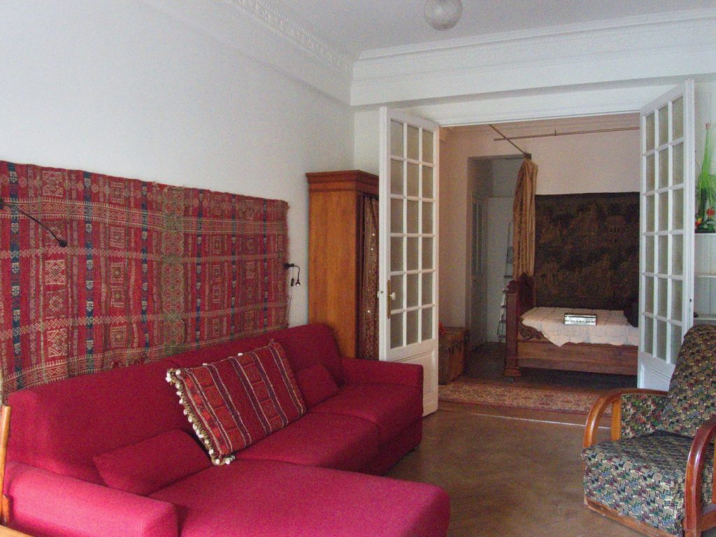 Appartement de vacances à Nice sur la promenade des anglais - pièce de vie